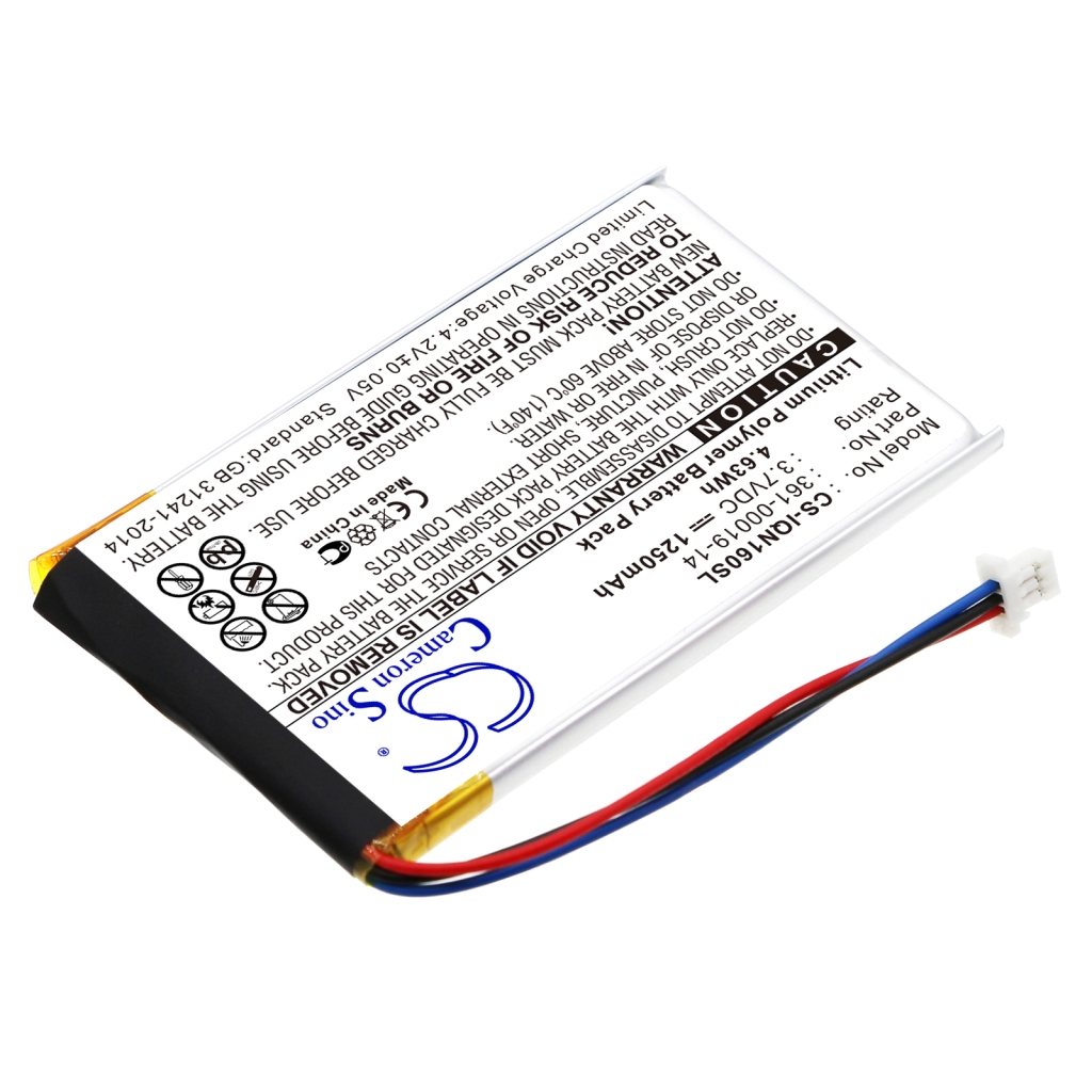 GPS, Batería del Navegador Garmin CS-IQN160SL