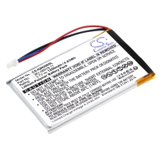 Reemplazo de batería compatible para Garmin 010-00621-10,361-00019-11