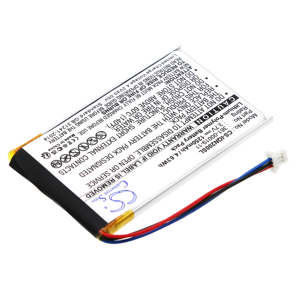 GPS, Batería del Navegador Garmin CS-IQN200SL