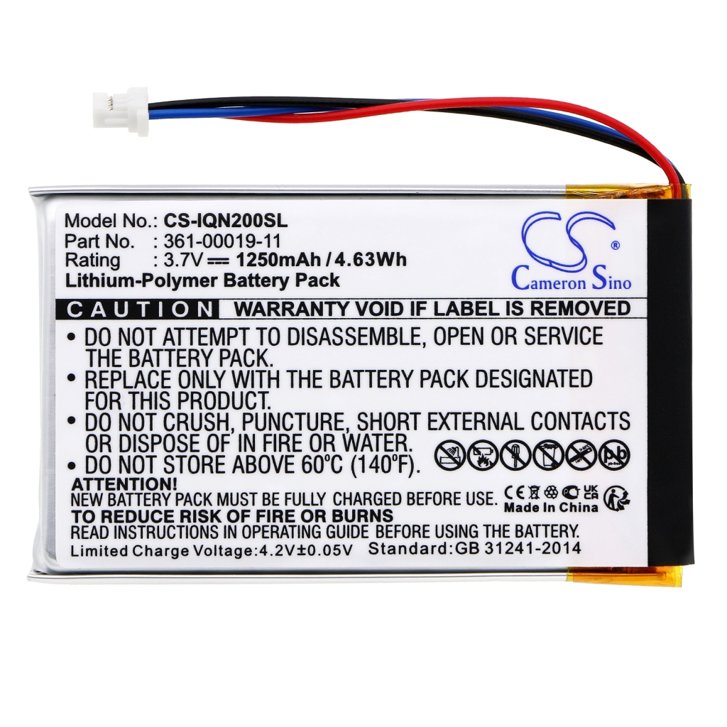 GPS, Batería del Navegador Garmin CS-IQN200SL