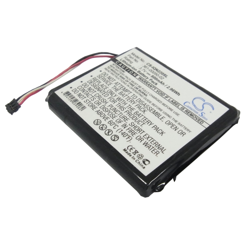 GPS, Batería del Navegador Garmin CS-IQN220SL