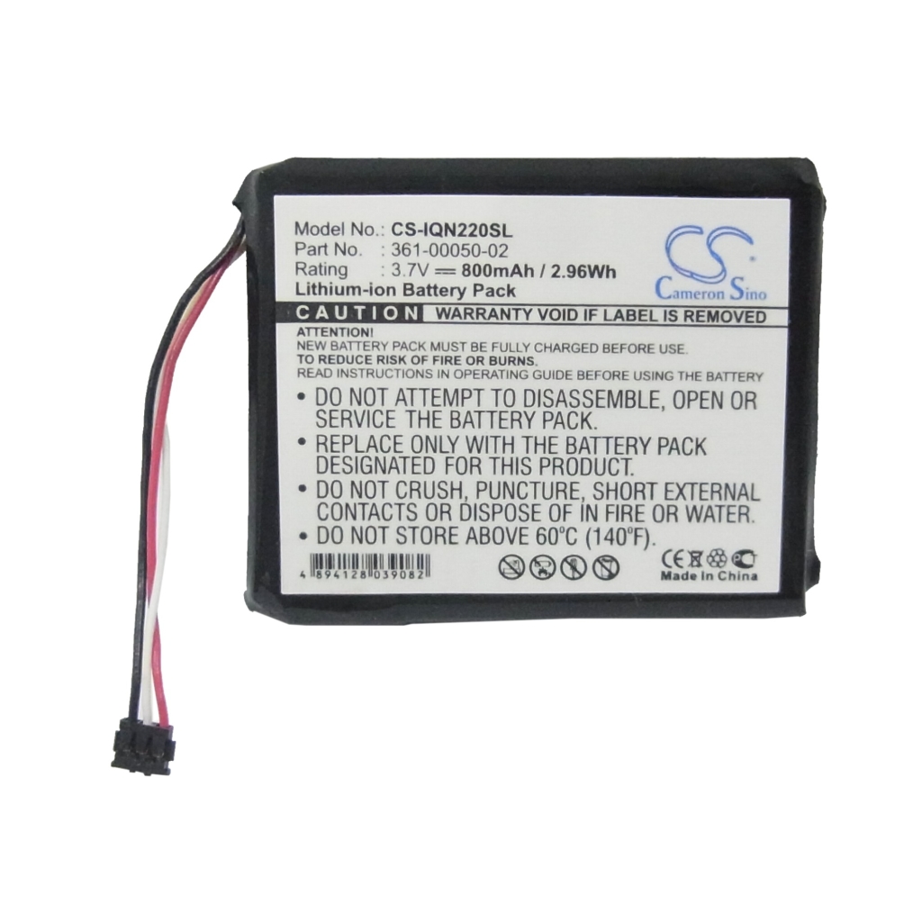 GPS, Batería del Navegador Garmin CS-IQN220SL