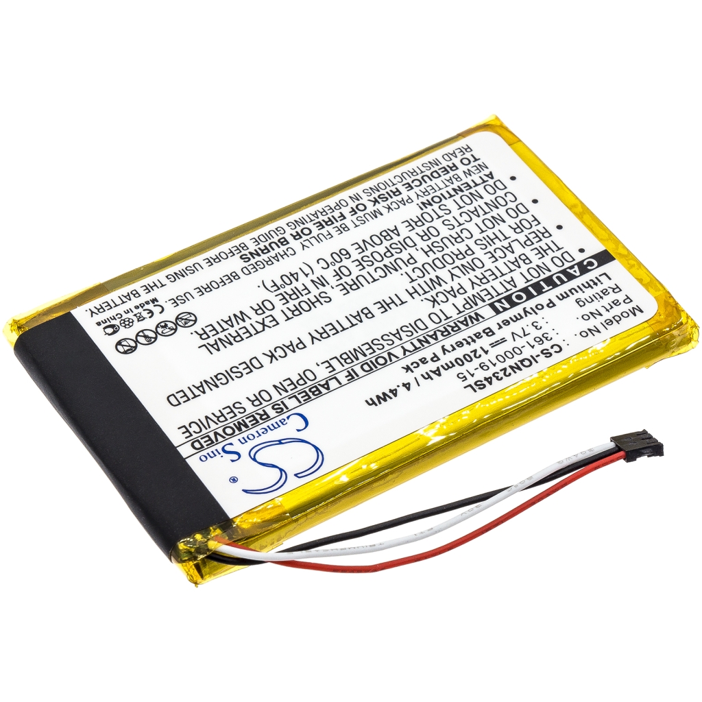 GPS, Batería del Navegador Garmin CS-IQN234SL