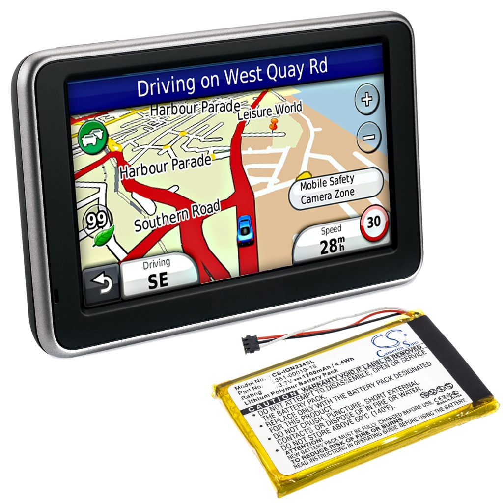 GPS, Batería del Navegador Garmin CS-IQN234SL
