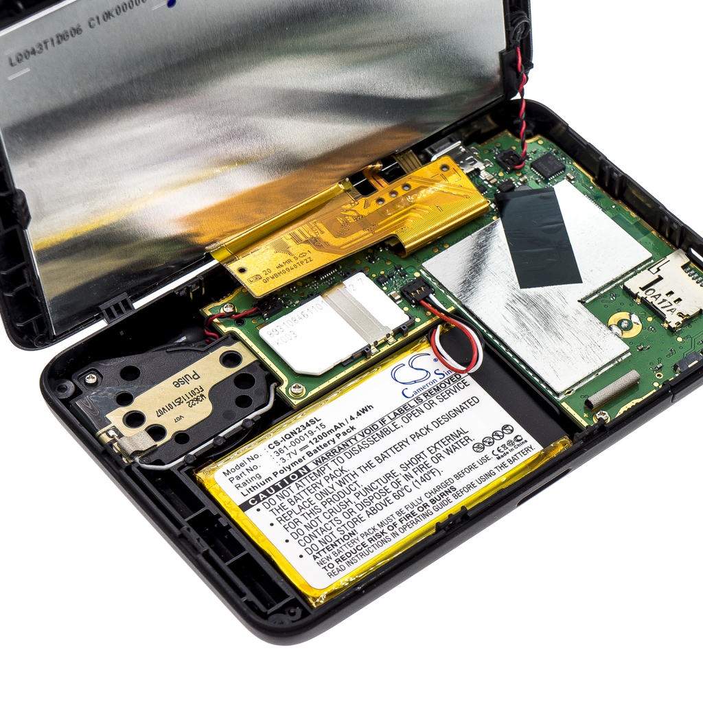 GPS, Batería del Navegador Garmin CS-IQN234SL