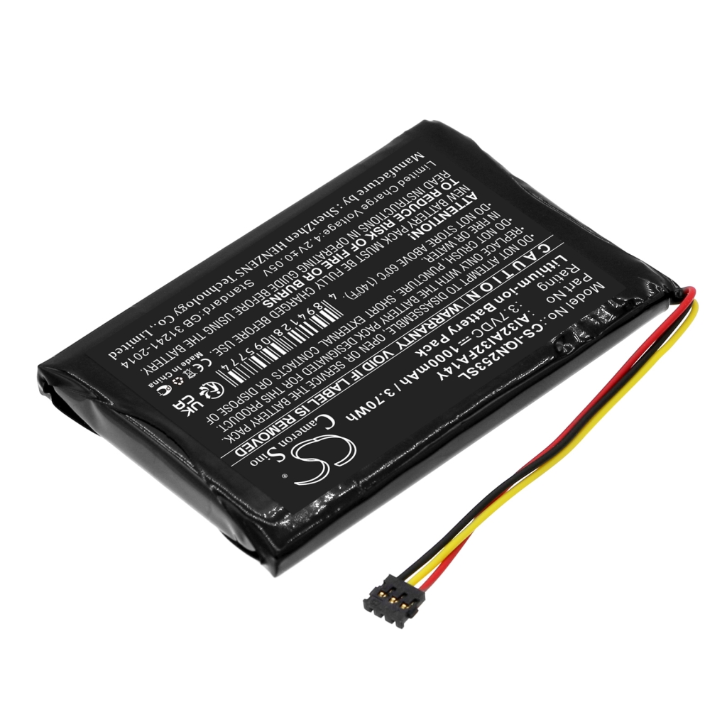 GPS, Batería del Navegador Garmin CS-IQN253SL