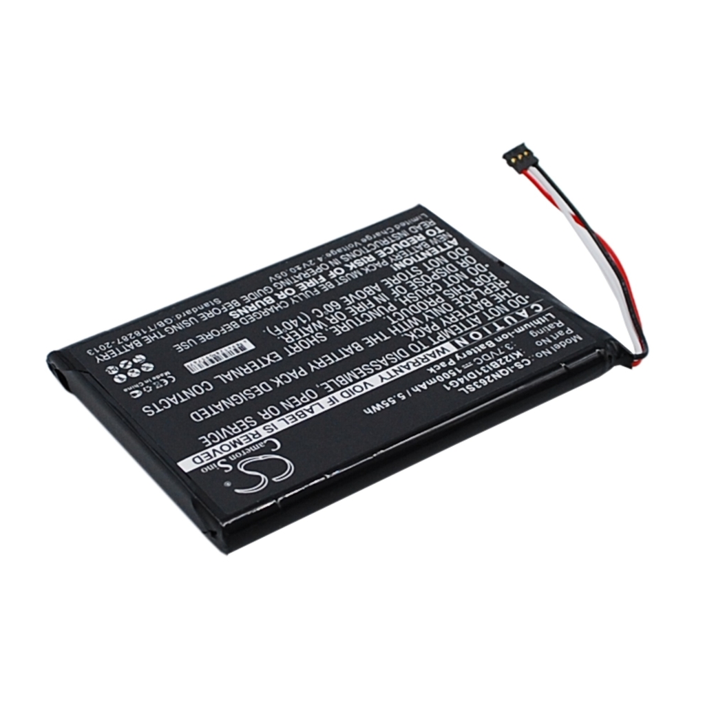 GPS, Batería del Navegador Garmin CS-IQN263SL