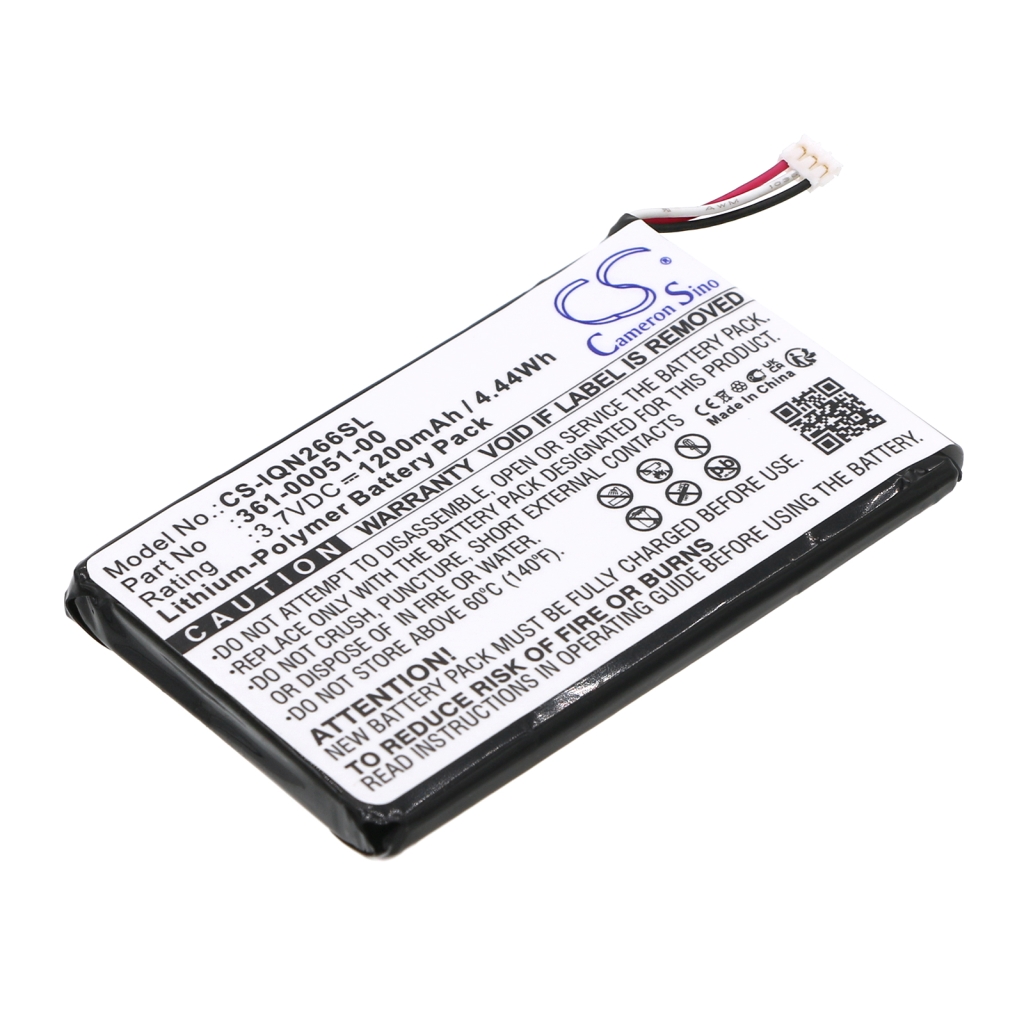 GPS, Batería del Navegador Garmin CS-IQN266SL