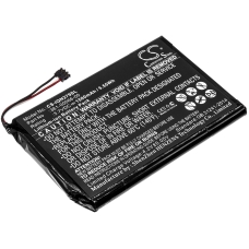 Reemplazo de batería compatible para Garmin 361-00066-00,361-00066-10