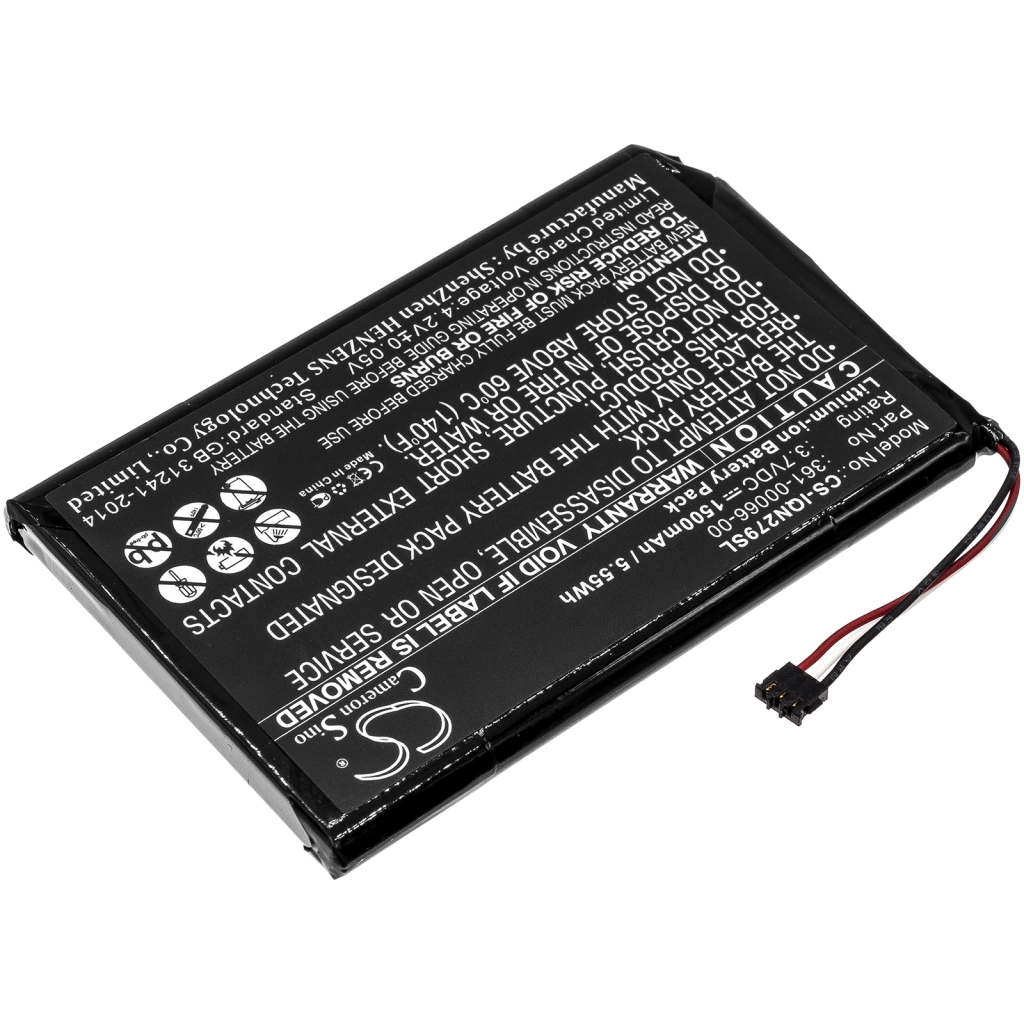 GPS, Batería del Navegador Garmin CS-IQN279SL