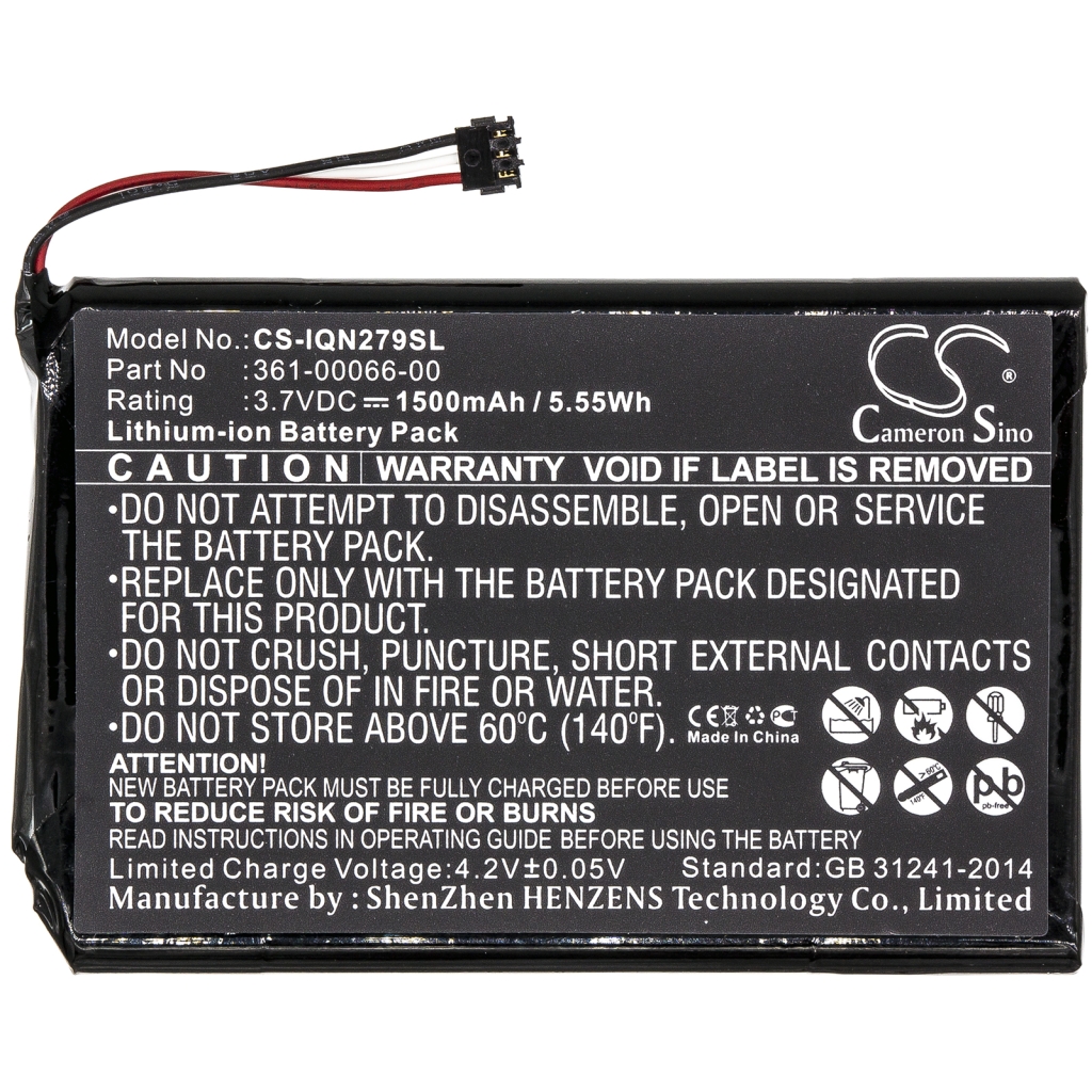 GPS, Batería del Navegador Garmin CS-IQN279SL