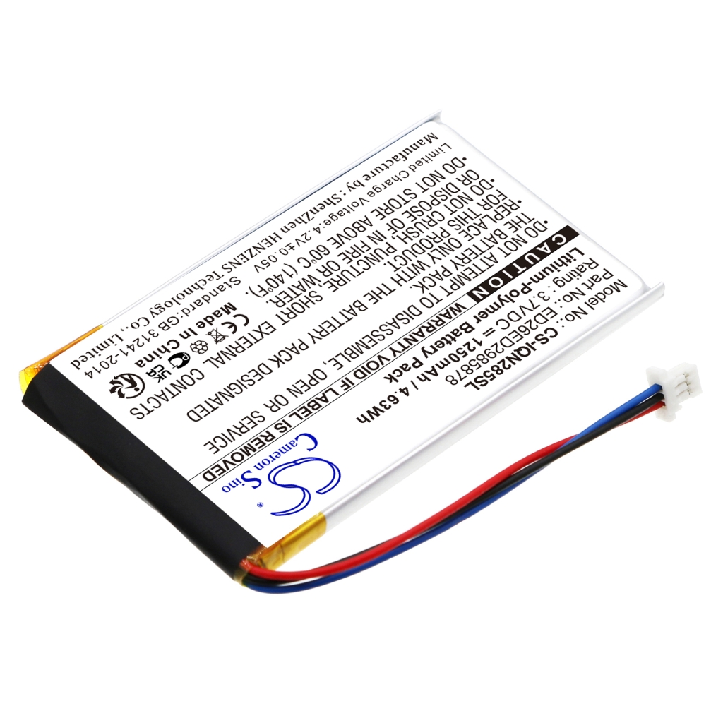 GPS, Batería del Navegador Garmin CS-IQN285SL