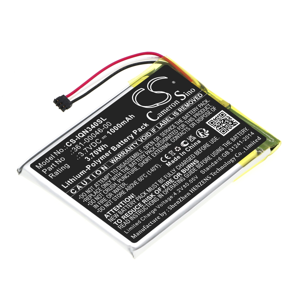 GPS, Batería del Navegador Garmin CS-IQN340SL