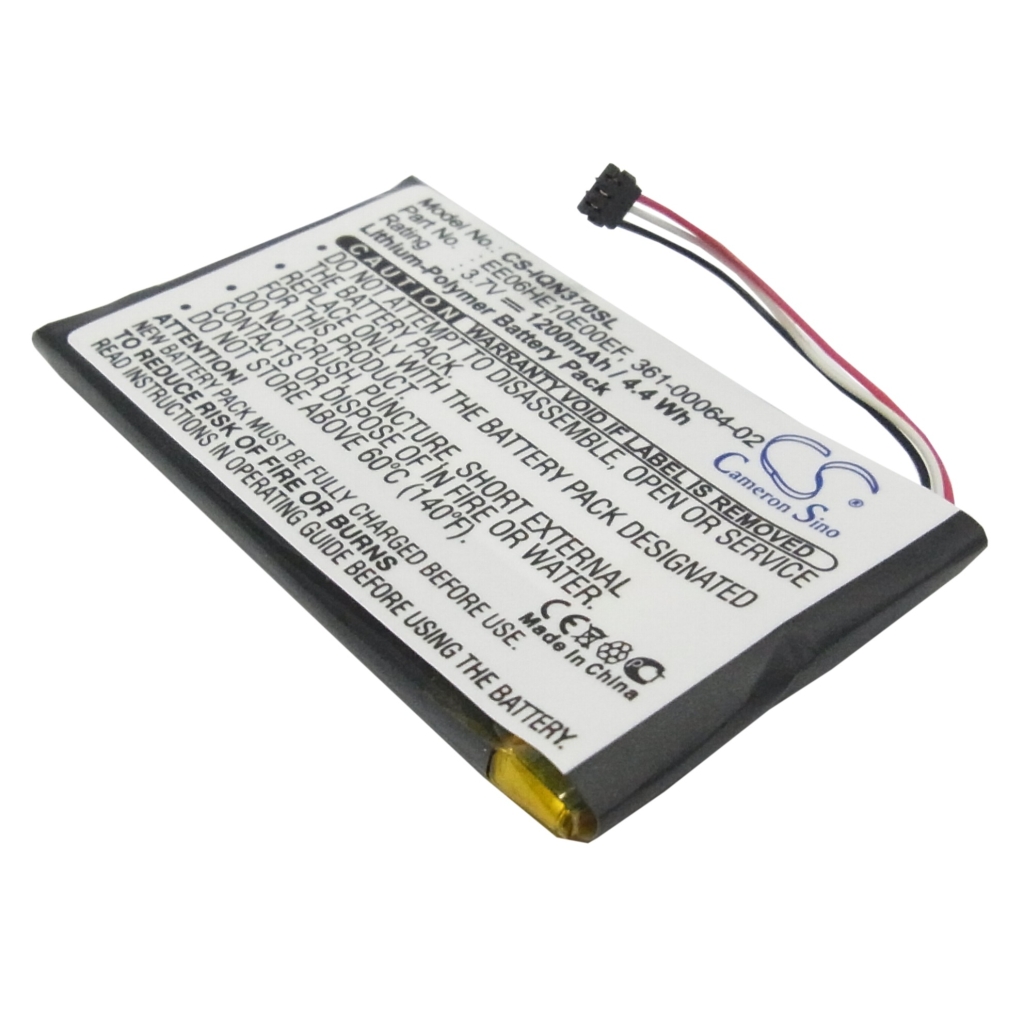 GPS, Batería del Navegador Garmin CS-IQN370SL