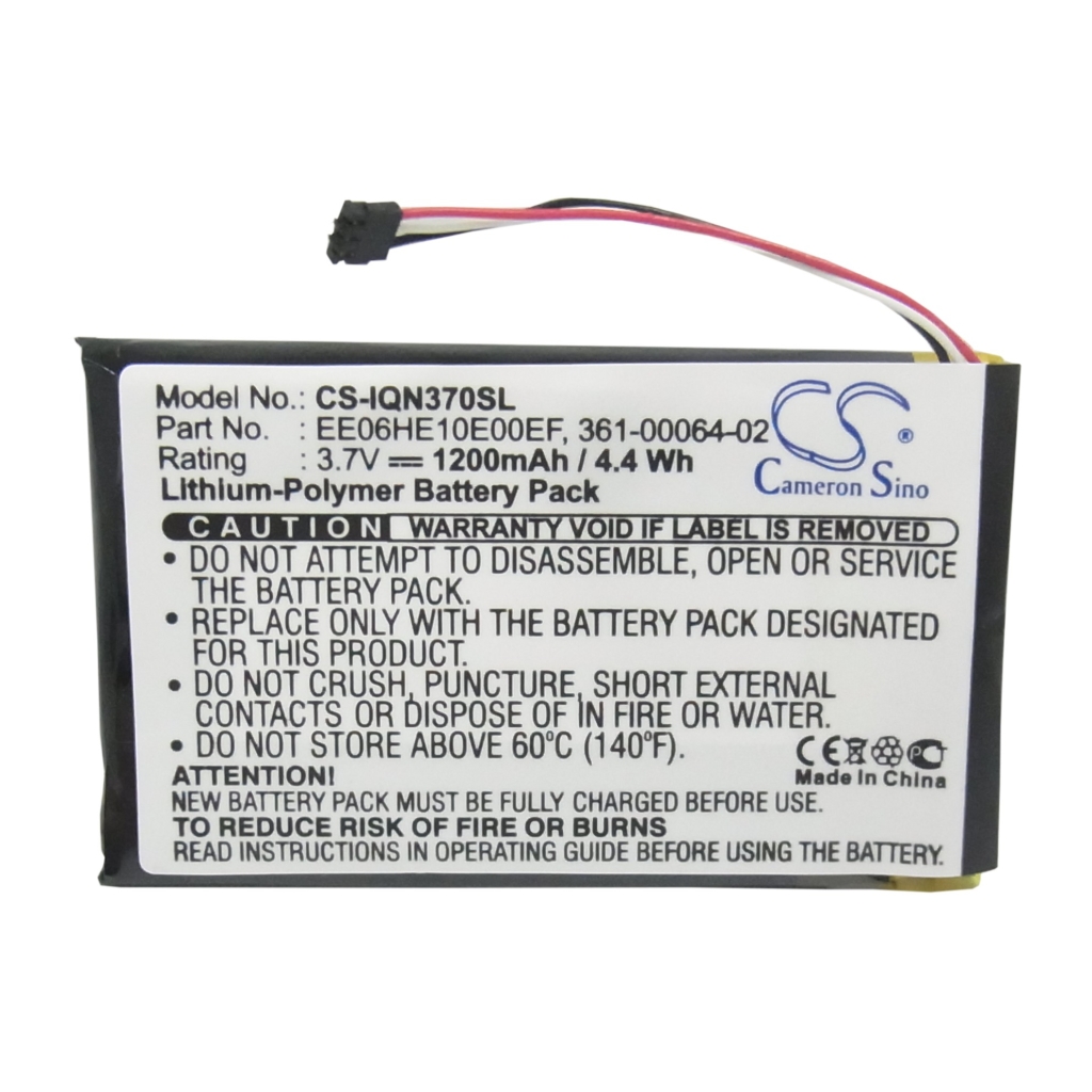 GPS, Batería del Navegador Garmin CS-IQN370SL