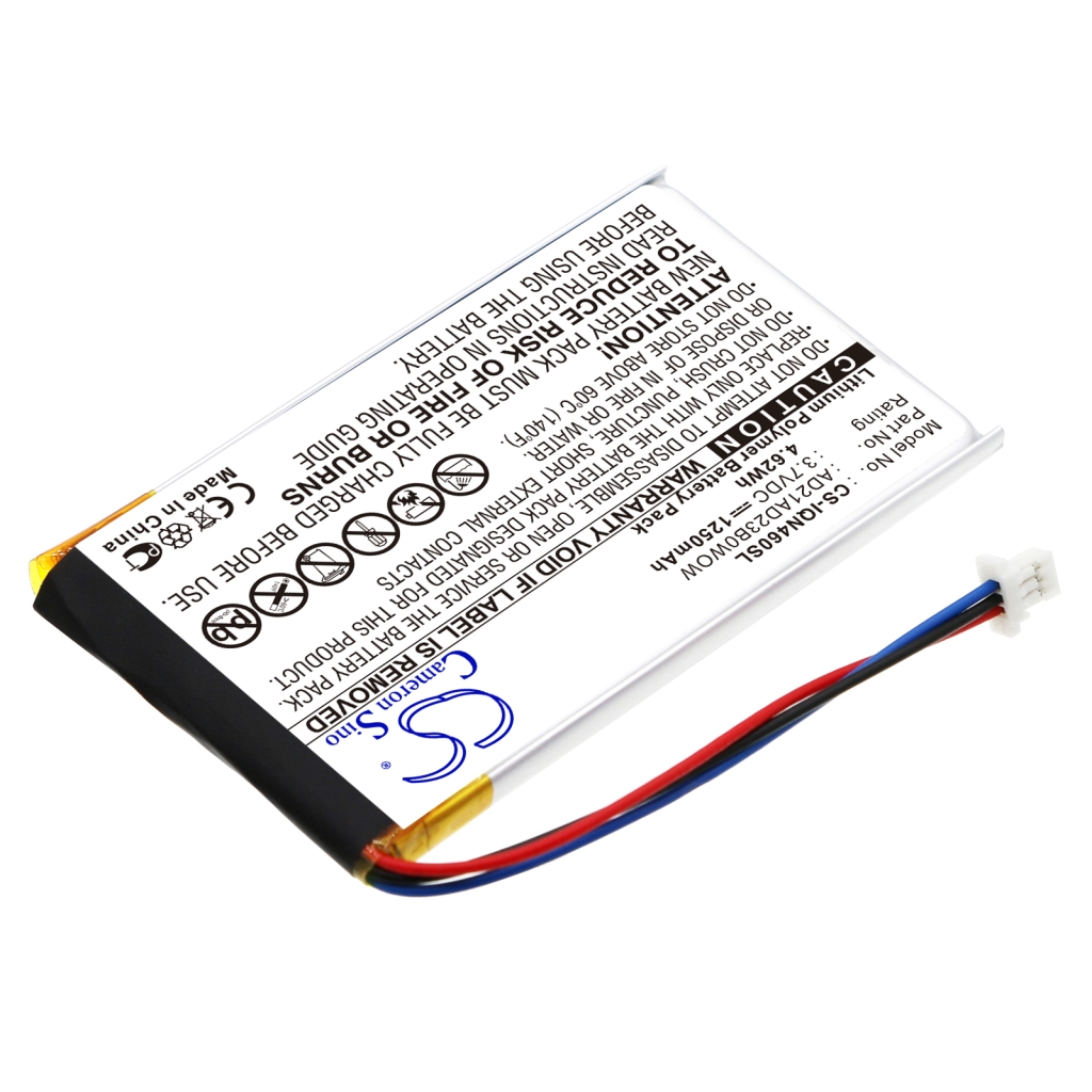 GPS, Batería del Navegador Garmin CS-IQN460SL