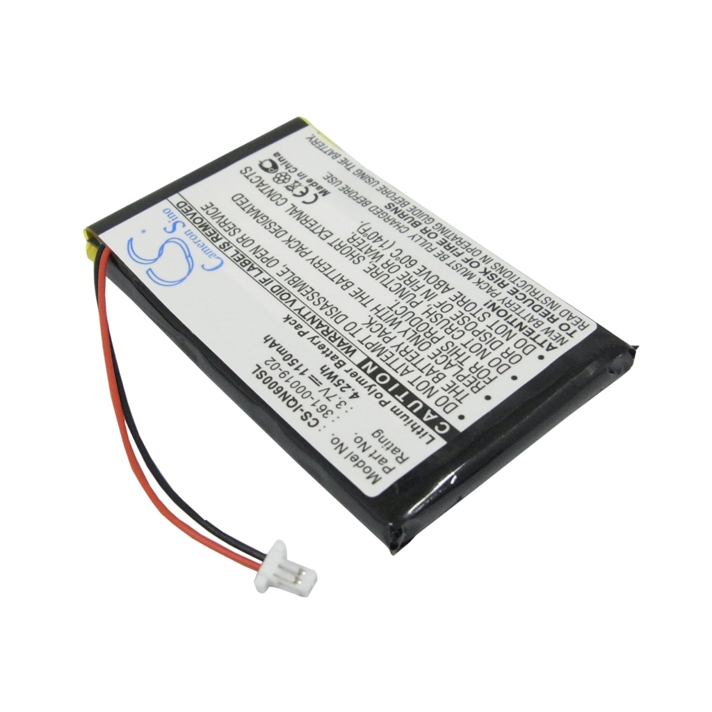 GPS, Batería del Navegador Garmin CS-IQN600SL