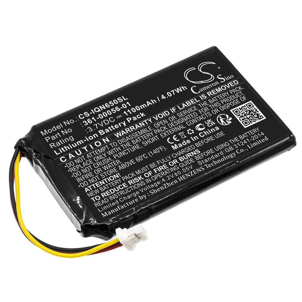 GPS, Batería del Navegador Garmin CS-IQN650SL