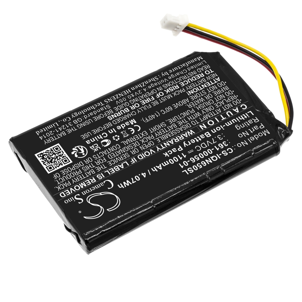 GPS, Batería del Navegador Garmin CS-IQN650SL