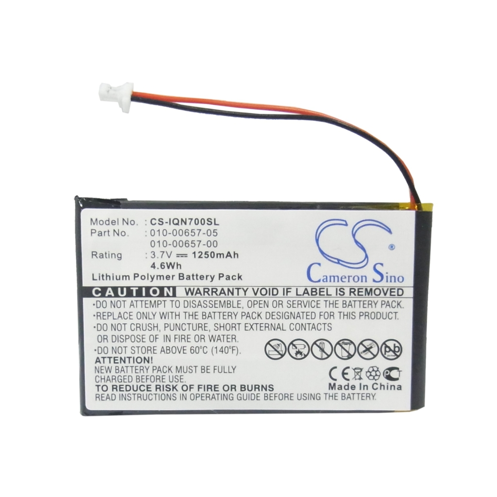 GPS, Batería del Navegador Garmin CS-IQN700SL
