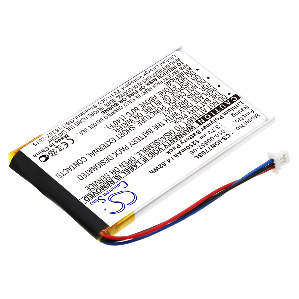 GPS, Batería del Navegador Garmin CS-IQN770SL