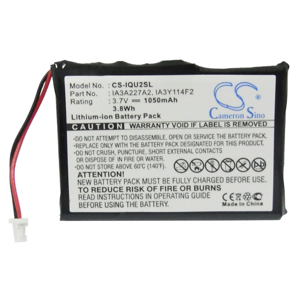 GPS, Batería del Navegador Garmin CS-IQU2SL