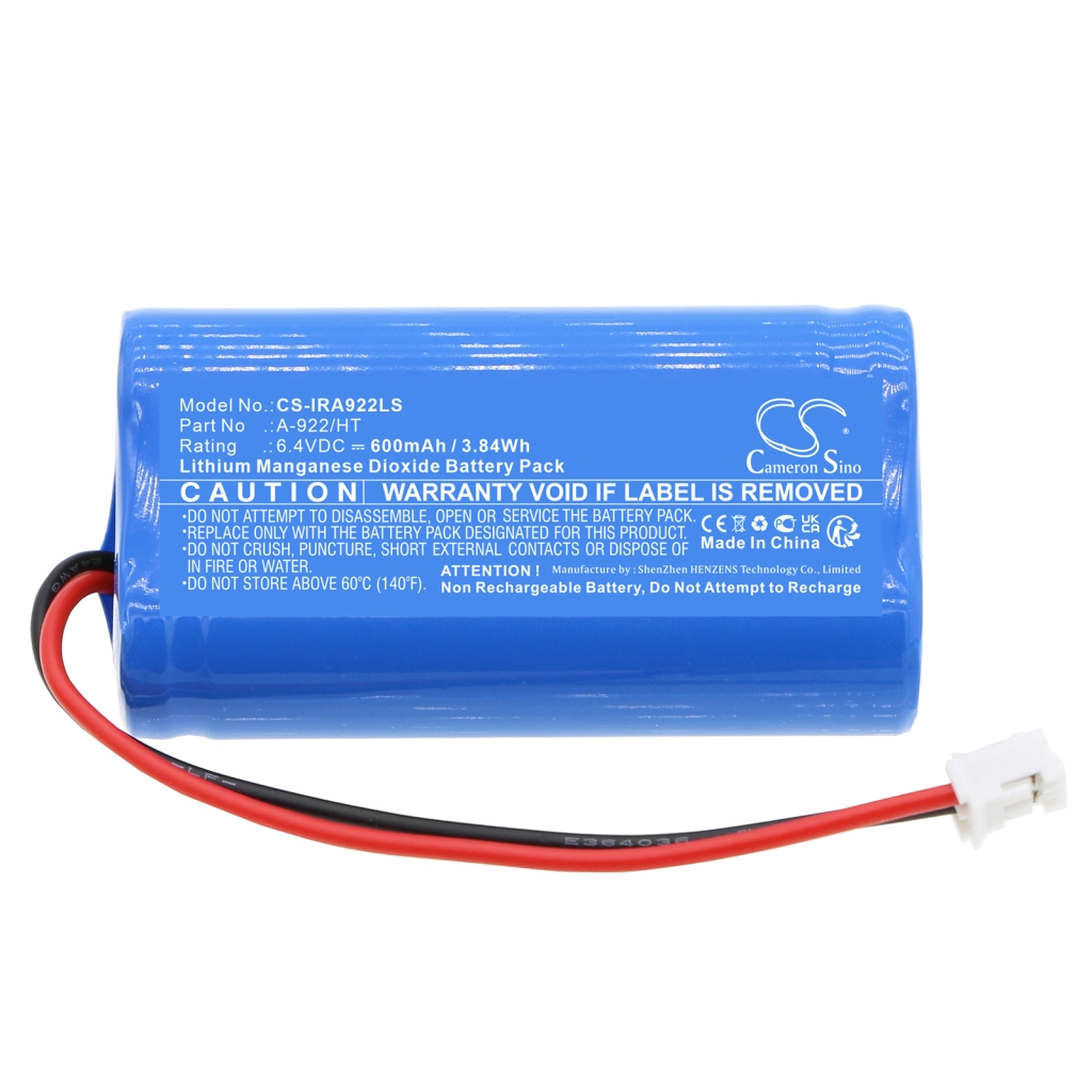 Batería de la cámara de seguridad del hogar Iron lux CS-IRA922LS