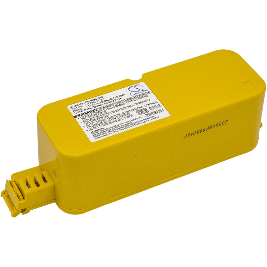 Batería de vacío Robzone Robee Plus