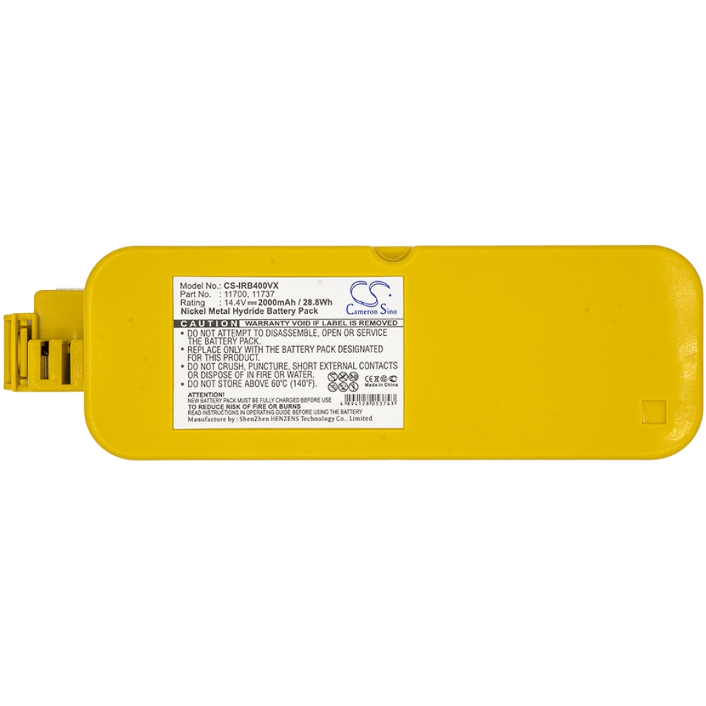Batería de vacío Robzone Robee Plus