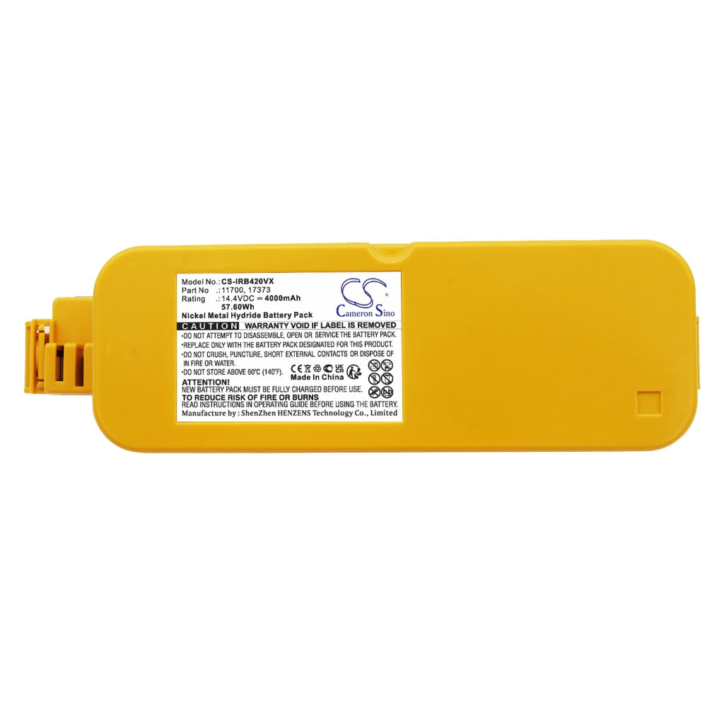 Batería de vacío Robzone Robee Plus