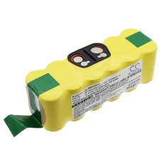 Reemplazo de batería compatible para Irobot 11702,GD-ROOMBA-500,VAC-500NMH-33