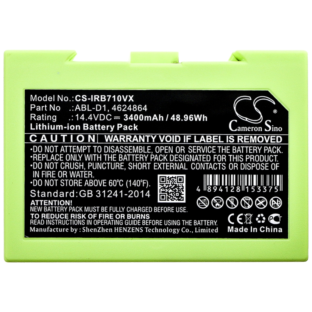 Batería de vacío iRobot e515840 e6