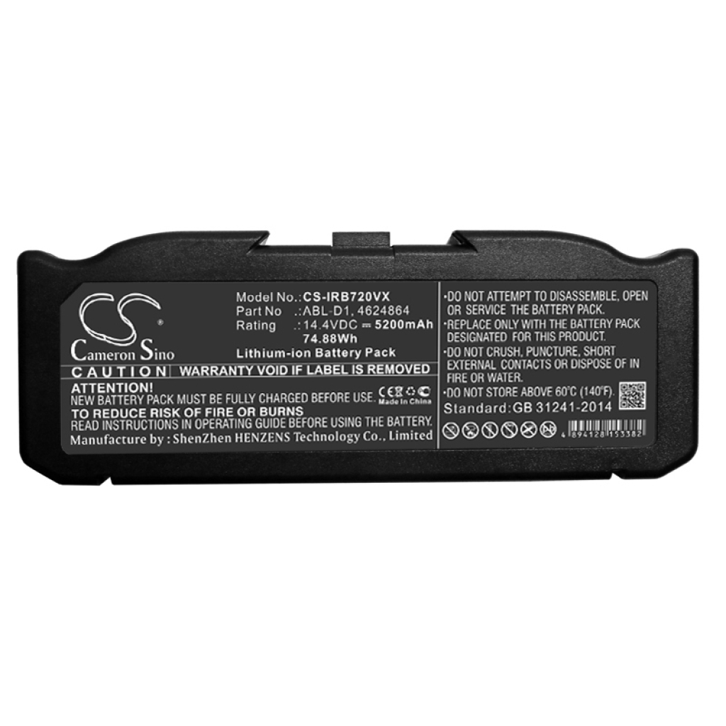 Batería de vacío iRobot e515840 e6