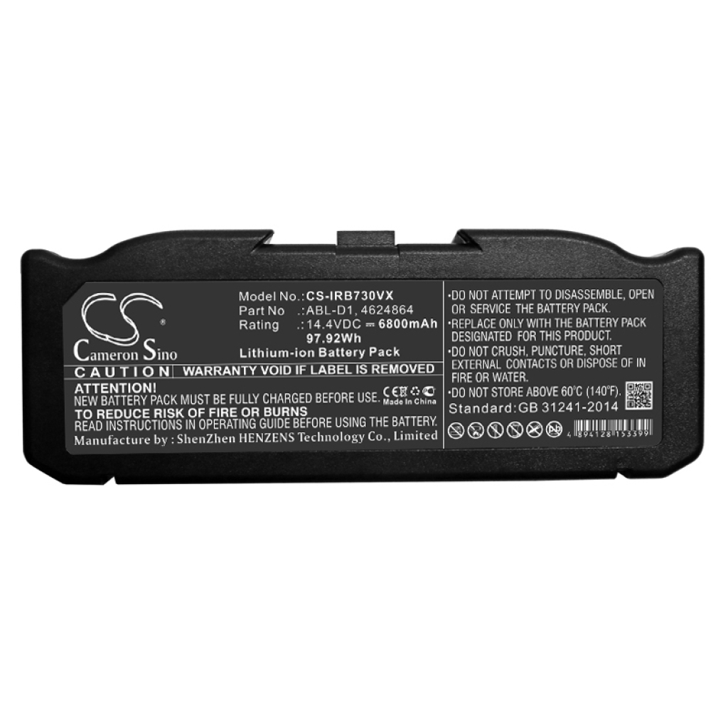 Batería de vacío iRobot e515840 e6