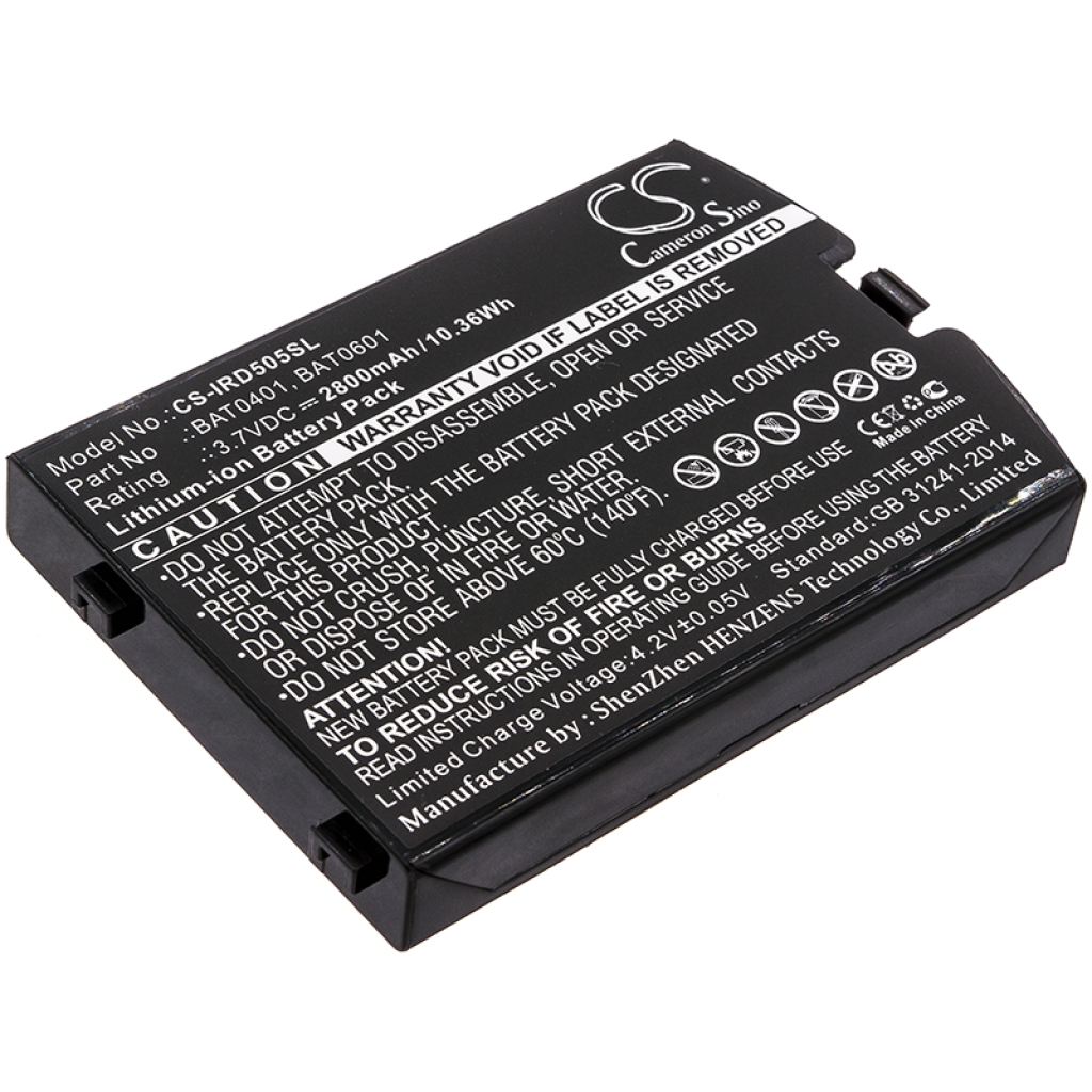 Batería del teléfono satelital Iridium CS-IRD505SL
