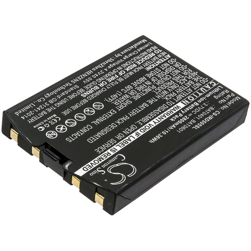 Batería del teléfono satelital Iridium CS-IRD505SL