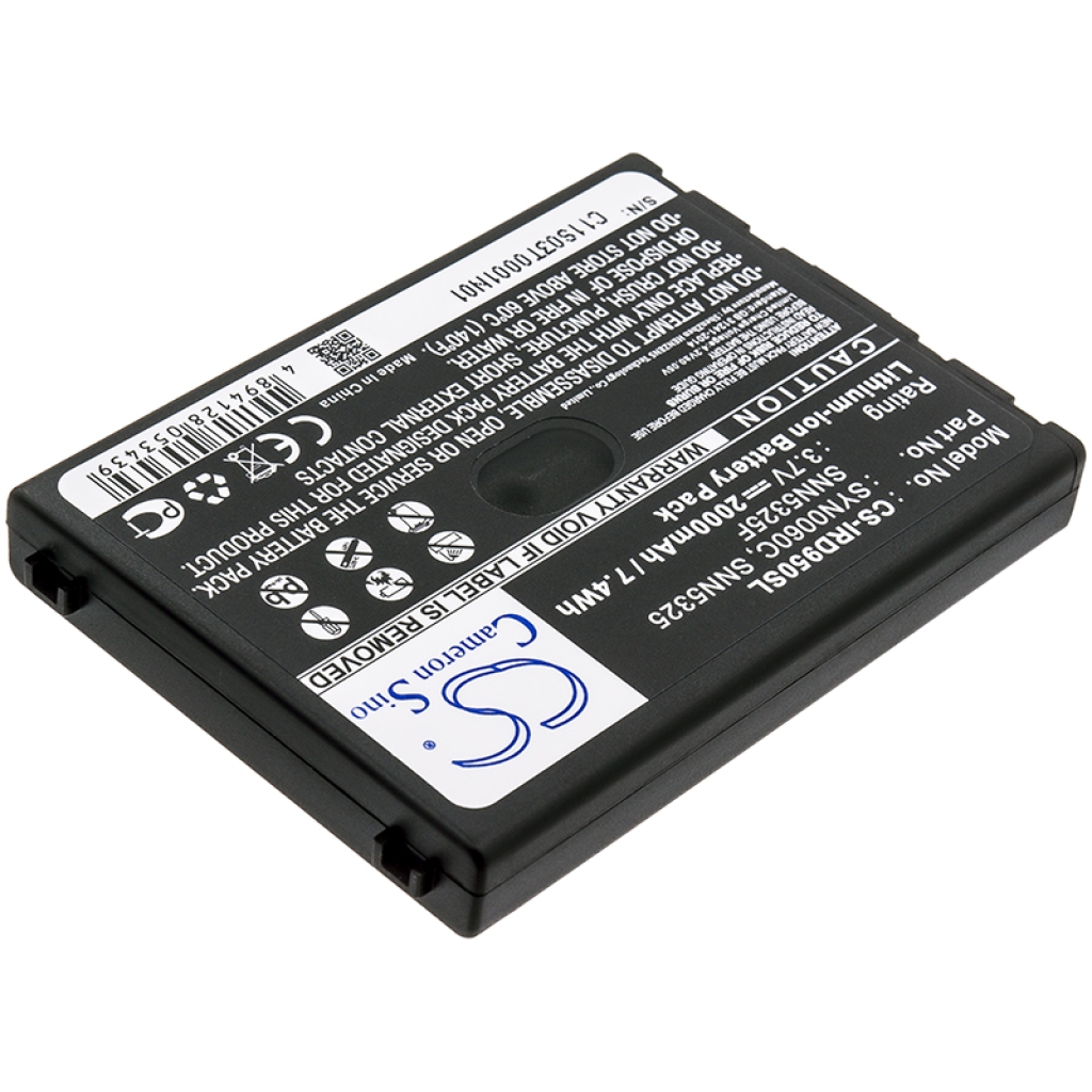 Batería del teléfono satelital Iridium CS-IRD950SL