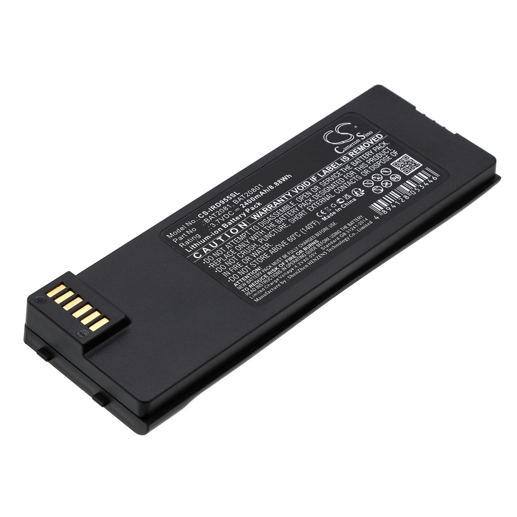 Batería del teléfono satelital Iridium CS-IRD955SL