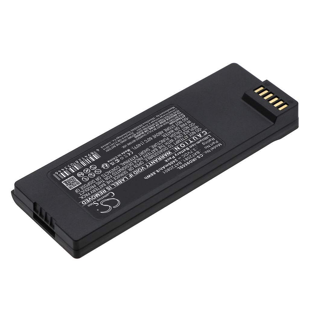 Batería del teléfono satelital Iridium CS-IRD955SL