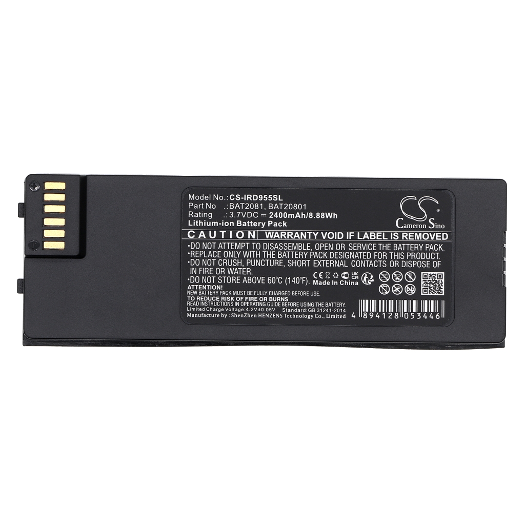 Batería del teléfono satelital Iridium CS-IRD955SL