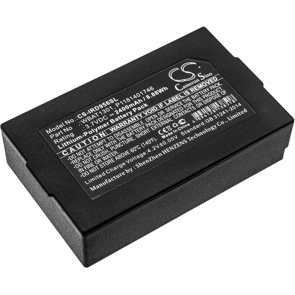 Batería del teléfono satelital Iridium CS-IRD956SL