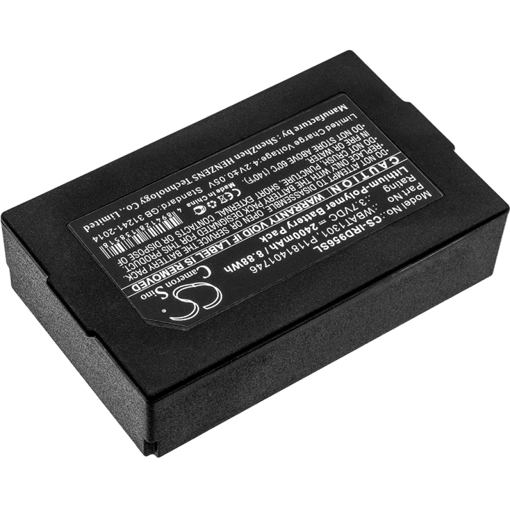 Batería del teléfono satelital Iridium CS-IRD956SL