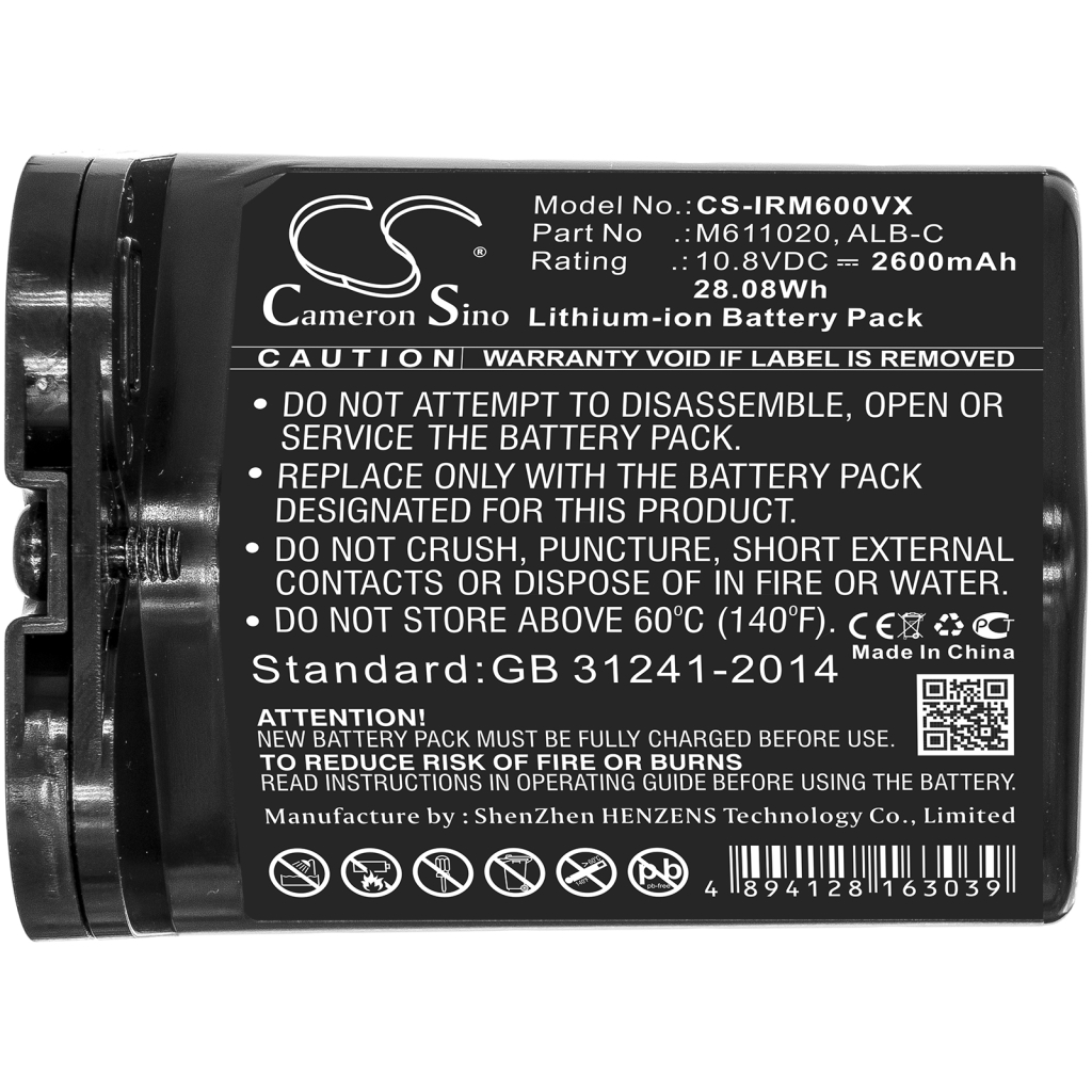 Baterías Sustituye ABL-C