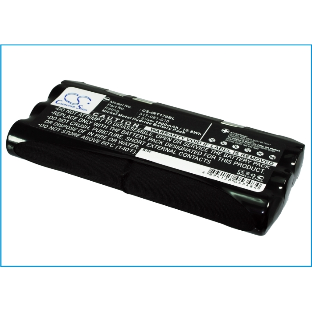 Batería de código de barras, escáner Intermec CS-IRT170BL