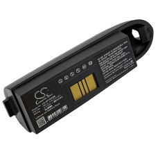 Reemplazo de batería compatible para Intermec 318-014-001,AB12