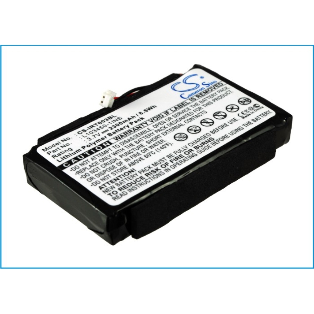 Batería de código de barras, escáner Intermec 600