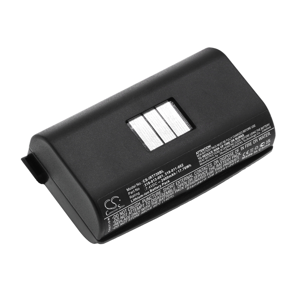 Batería de código de barras, escáner Intermec 740B