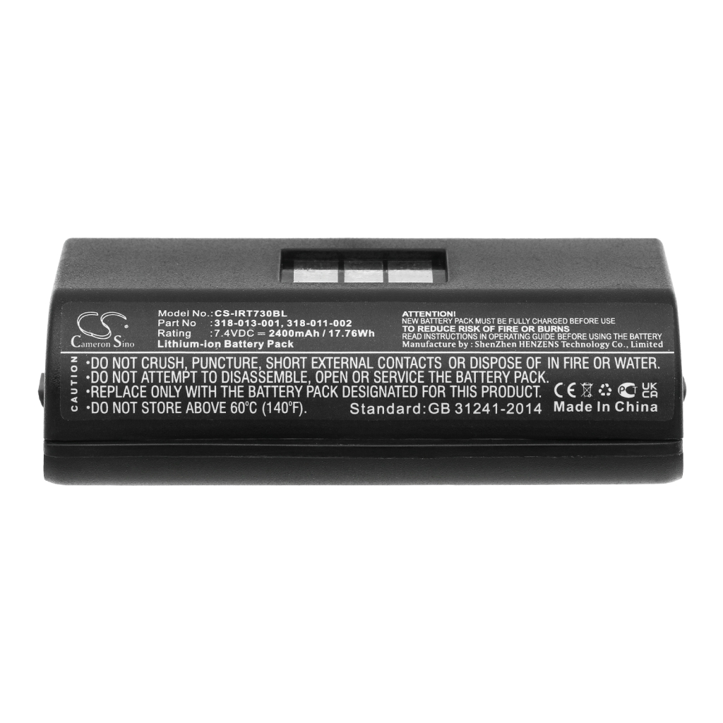 Batería de código de barras, escáner Intermec 740B