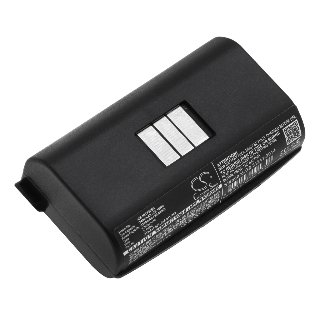 Batería de código de barras, escáner Intermec 710C