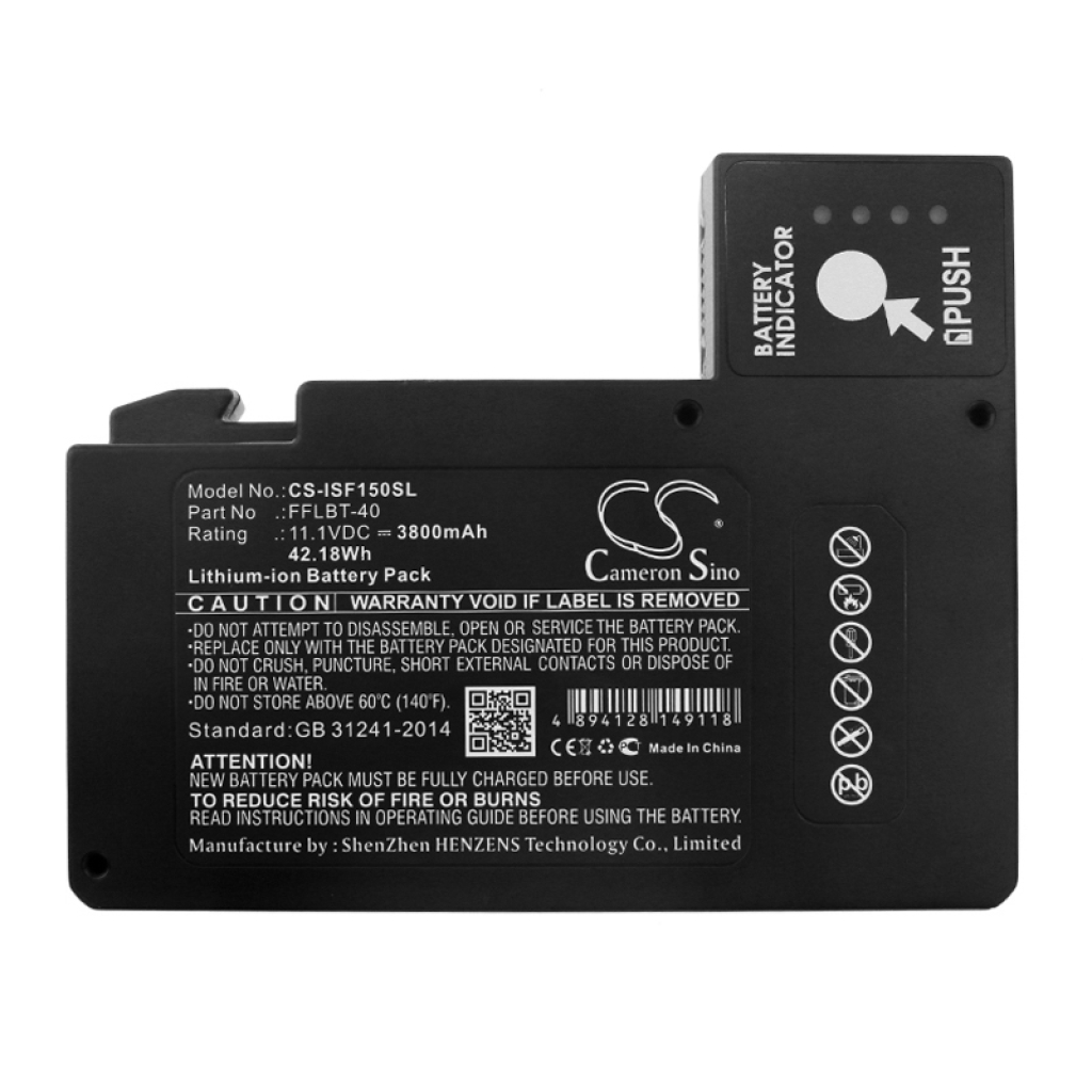 Batería para herramientas eléctricas Inno CS-ISF150SL